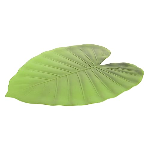 Zerodeko Grünes Monstera Platzset Hitzebeständige Tischmatte Für Esstische rutschfest Und Leicht Zu Reinigen Für Küche Und Esszimmer Schützt Vor Hitze Und Kratzern von Zerodeko
