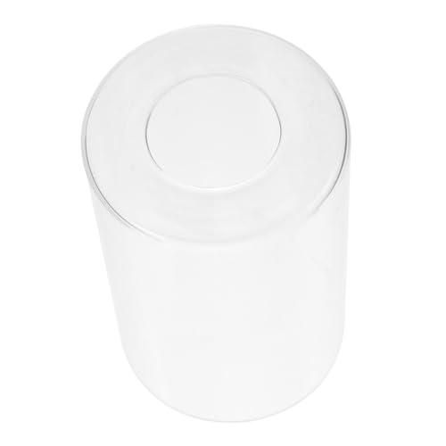 Zerodeko Hängelampe Glaszylinder Ersatzschirm Transparent für Pendelleuchten Wandleuchten und Kronleuchter Dekorativer Lampenschirm für Moderne und Ländliche von Zerodeko