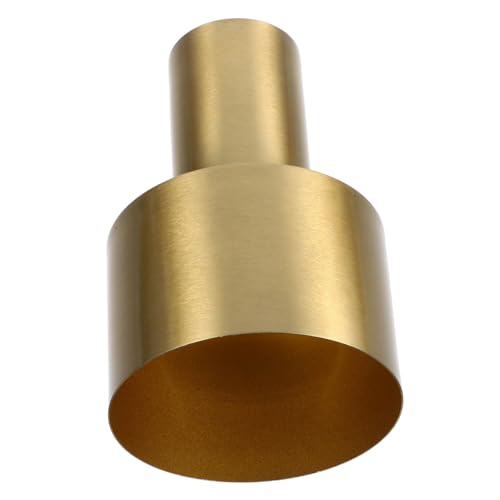 Zerodeko Hängelampe Lampenschirm aus Kupferfarbe Langlebiger Ersatz für Deckenleuchten für Schlafzimmer Wohnzimmer und Bars Einfache Installation Stilvolle Dekoration Zerodeko Hängelampe Lampenschirm aus Kupferfarbe Langlebiger Ersatz für Deckenleuchten für Schlafzimmer Wohnzimmer und Bars Einfache Installation Stilvolle Dekoration von Zerodeko
