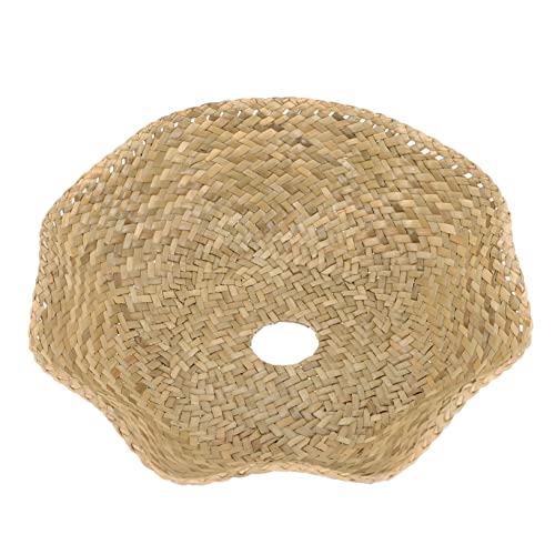 Zerodeko Hängelampe Lampenschirm aus Rattan Gewebter Vintage Stil für Kronleuchter und Hängeleuchten für Wohnzimmer Schlafzimmer und Garten Installieren und Praktisch im Gebrauch Zerodeko Hängelampe Lampenschirm aus Rattan Gewebter Vintage Stil für Kronleuchter und Hängeleuchten für Wohnzimmer Schlafzimmer und Garten Installieren und Praktisch im Gebrauch von Zerodeko