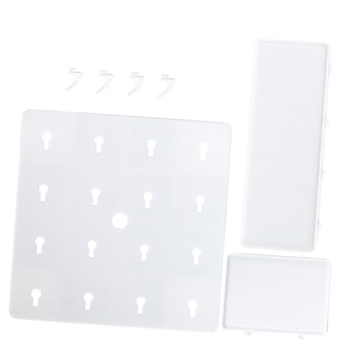 Zerodeko Hängendes Wandregal Multifunktionales Floating Shelf für Kosmetik Pflanzen Dekoration Robust Platzsparend für Schlafzimmer Wohnzimmer Zerodeko Hängendes Wandregal Multifunktionales Floating Shelf für Kosmetik Pflanzen Dekoration Robust Platzsparend für Schlafzimmer Wohnzimmer von Zerodeko