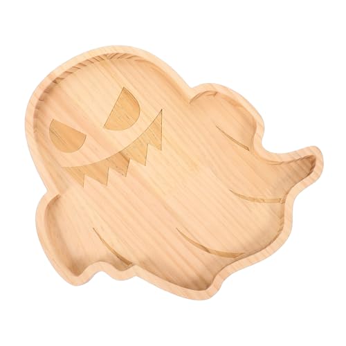 Zerodeko Hölzerne Servierplatte Halloween-Party Geschirr Holz Tablett Elegante Snack Platte Halloween Geschirr Zerodeko Hölzerne Servierplatte Halloween-Party Geschirr Holz Tablett Elegante Snack Platte Halloween Geschirr von Zerodeko