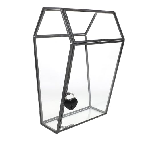 Zerodeko Handgefertigte Gothic Glasvitrine Sargform Mini Schmuckbox Transparent Glas Organizer Elegante Aufbewahrung Für Sammler Und Halloween Dekoration Zerodeko Handgefertigte Gothic Glasvitrine Sargform Mini Schmuckbox Transparent Glas Organizer Elegante Aufbewahrung Für Sammler Und Halloween Dekoration von Zerodeko