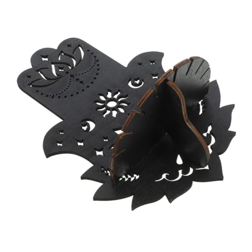 Zerodeko Handgeformtes Wandregal aus Holz Zartes Display Regal für Ornamente Vielseitige Aufbewahrungslösung für Zuhause Büro und Geschäfte Zerodeko Handgeformtes Wandregal aus Holz Zartes Display Regal für Ornamente Vielseitige Aufbewahrungslösung für Zuhause Büro und Geschäfte von Zerodeko