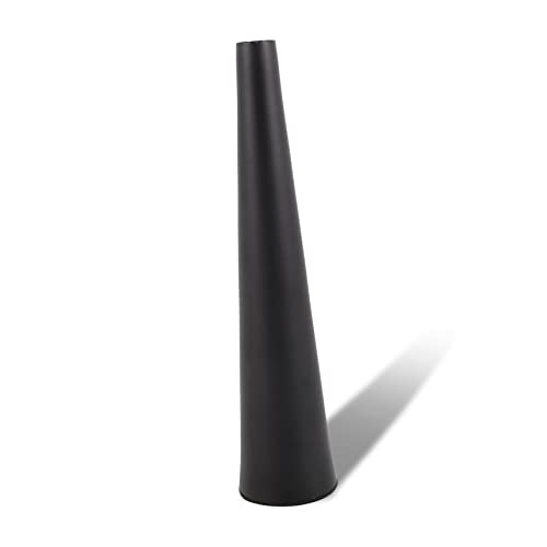 Zerodeko Handgemachte Metallvase Blumenvase für Den Schreibtisch Schwarze Dekorative Vase für Das Home-Office Bücherregal- Zerodeko Handgemachte Metallvase Blumenvase für Den Schreibtisch Schwarze Dekorative Vase für Das Home-Office Bücherregal- von Zerodeko