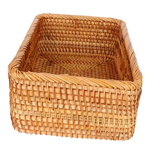 Zerodeko Handgewebter Aufbewahrungskorb Aus Rattan Diverser Organizer Für Das Home Office Mini-aufbewahrungskorb Für Den Schreibtisch Zerodeko Handgewebter Aufbewahrungskorb Aus Rattan Diverser Organizer Für Das Home Office Mini-aufbewahrungskorb Für Den Schreibtisch von Zerodeko
