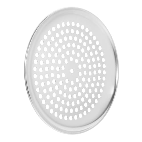 Zerodeko Haushaltsangebot Multi- Funktions- Backblech Pizza- Pfanne Backblech mit L?cher Pizza Crisper Plate Haushalts- Non- Stick- - Pizza- Backen Liefert 9 Zoll Pizza- Schalenplatte Haushaltspizza von Zerodeko