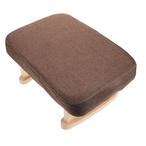 Zerodeko Haussofa -hocker Eitelkeitsbank Fußschemel Für Wohnzimmer Schuhbank Wechseln Kleiner Fußhocker Schlafzimmerbank Schlafzimmer Fußschemel Schuhstuhl Wohnzimmer Fußstütze Kaffee Holz von Zerodeko