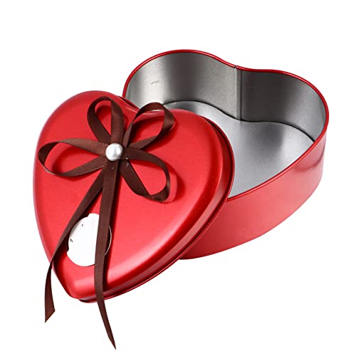 Zerodeko Herz-blechdose Hochzeits-süßigkeiten-box Weißblech-bonbondosen Für Besondere Anlässe Zerodeko Herz-blechdose Hochzeits-süßigkeiten-box Weißblech-bonbondosen Für Besondere Anlässe von Zerodeko