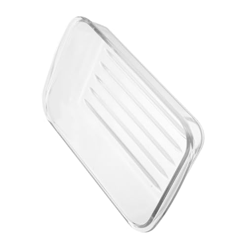 Zerodeko Hitzebeständige Große Ovale Glas Backform mit Feiner Politur Vielseitige Ofen und Mikrowellenform für Braten Gemüse Fischgerichte für Haushalt Grill und Party Zerodeko Hitzebeständige Große Ovale Glas Backform mit Feiner Politur Vielseitige Ofen und Mikrowellenform für Braten Gemüse Fischgerichte für Haushalt Grill und Party von Zerodeko