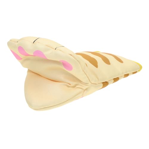Zerodeko Hitzebeständige Ofenhandschuhe für Backen und Kochen Mikrowellengeeignete Küchenhandschuhe Hitzeschützende Komfortable Schutzhandschuhe für Sicheres Zubereiten zu Hause von Zerodeko