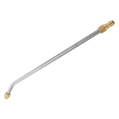 Zerodeko Hochdruckreiniger-Wandverlängerung, 30° abgewinkelte Edelstahl-Düse für Autowäsche, stabile Hochdruckreinigerlanze Schnellverbindungsarmaturen Zerodeko Hochdruckreiniger-Wandverlängerung, 30° abgewinkelte Edelstahl-Düse für Autowäsche, stabile Hochdruckreinigerlanze Schnellverbindungsarmaturen von Zerodeko