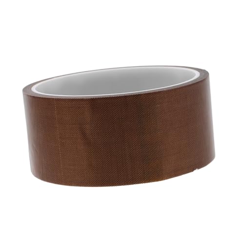 Zerodeko Hochtemperatur-silikonband Flammschutz Klebeband für Vakuumierer Abriebfest Hitzebeständig Chemikalienresistent Industrieband für Maschinen und Transport von Zerodeko