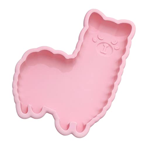 Zerodeko 2stücke Alpaka Silikon Kuchenformen Cartoon Design Backwerkzeug Für Kreative Bäckerei Hitzebeständig Und Flexibel Für Muffins Und Dekorationen von Zerodeko