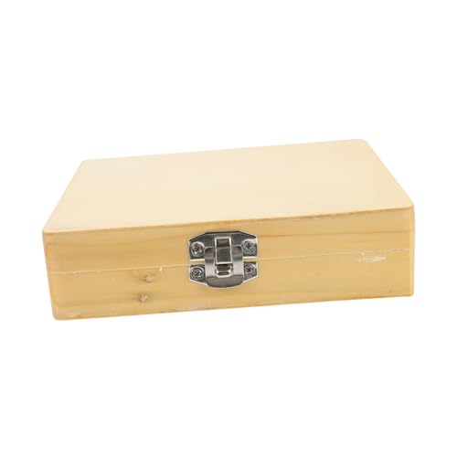 Zerodeko Holz Aufbewahrungsbox für Mikroskop objektträger mit Nummerierten Fächern Rutschfester Schiebedeckel Rostfreie Metallverschlüsse für Labor Biologieunterricht Zerodeko Holz Aufbewahrungsbox für Mikroskop objektträger mit Nummerierten Fächern Rutschfester Schiebedeckel Rostfreie Metallverschlüsse für Labor Biologieunterricht von Zerodeko
