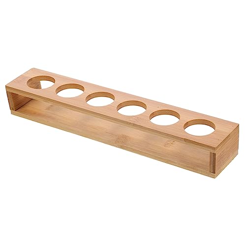 Zerodeko Holz Schnapsglashalter Und Organizer Für Shot Gläser Stilvolles Display Für Bars Restaurants Und Partys Multifunktionale Aufbewahrung Für Gläser Und Weingläser Für von Zerodeko
