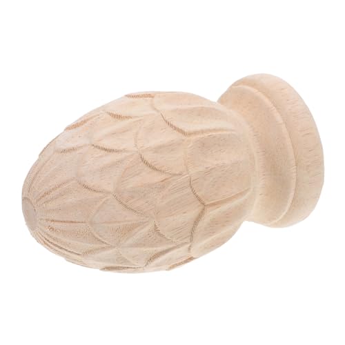 Zerodeko Holzaufsatz im Ananas Design für Treppen und Säulen Europäischer Stil aus Massivem Holz Vielseitige Verzierungen für Innenräume und Zäune Zerodeko Holzaufsatz im Ananas Design für Treppen und Säulen Europäischer Stil aus Massivem Holz Vielseitige Verzierungen für Innenräume und Zäune von Zerodeko