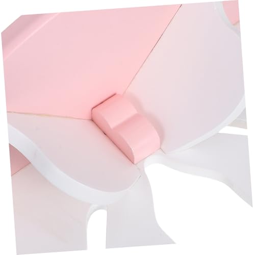 Zerodeko Schwebendes Regal Aus Holz Für Kinderzimmer Wandmontiertes Bogenregal Mit Dekorativem Design Platzsparendes Bücherregal Zum Aufbewahren Von Spielzeug Und Dekorationen von Zerodeko