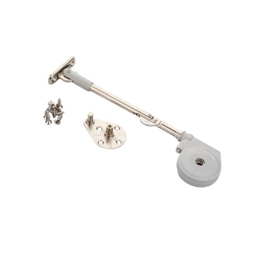Zerodeko Hydraulische Gasdruckfeder Klappenstütze Schwere Ausführung Robuster Metall Dämpfer Öffnungswinkel Satinierte Oberfläche für Schrank Küchenschrank Möbel Inklusive Schrauben zur Zerodeko Hydraulische Gasdruckfeder Klappenstütze Schwere Ausführung Robuster Metall Dämpfer Öffnungswinkel Satinierte Oberfläche für Schrank Küchenschrank Möbel Inklusive Schrauben zur von Zerodeko