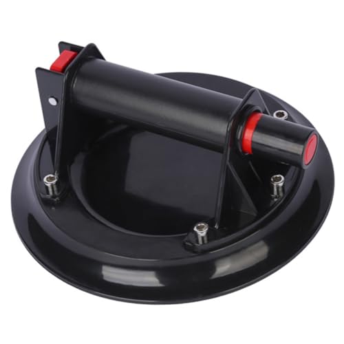 Zerodeko Industrie Vakuum Saugheber mit Großem Saugnapf Kraftvoller Handgriff aus Kunststoff Robust Rutschfest für Glas Fliesen Fenster und Glatte Oberflächen Einfach zu Bedienen von Zerodeko