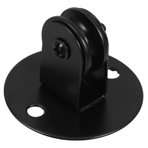Zerodeko Industrielle Deckenhalterung Zugmechanismus schlitten für Pendelleuchten Robuste Eisen konstruktion Geräuscharm Höhenverstellbar Kompatibel mit Meisten Lampenkabeln Ersatz für DIY von Zerodeko