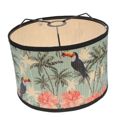 Zerodeko Japanischer Vintage Lampenschirm aus Hochwertigem Holz und Metall Eleganter Hängeleuchte Lichtschutz für Wohnzimmer Esszimmer und Tischlampen Stilvolle und Langlebige von Zerodeko
