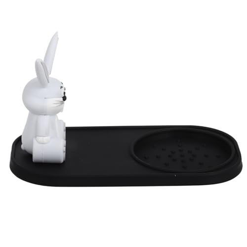 Zerodeko Kaffee Tamper Matte aus Rutschfestem Silikon Multifunktionale Abtropfmatte für Kaffeemaschinen und Bartheken Hitzebeständig Schützend und Langlebig für Barzubehör von Zerodeko