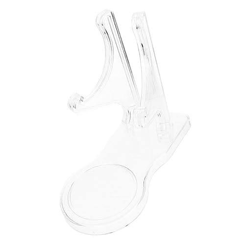 Zerodeko Kaffeetassen Untertassen Display Ständer Transparent Robust Platzsparend Für Küche Esszimmer und Buffet Zerodeko Kaffeetassen Untertassen Display Ständer Transparent Robust Platzsparend Für Küche Esszimmer und Buffet von Zerodeko