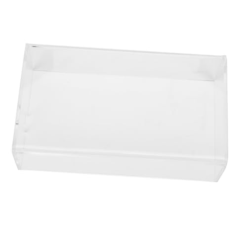 Zerodeko Acryl-mausabdeckung Transparent wasserdichte Schutzhülle Für Computermaus Staubschutz Für Schreibtisch Abnehmbar Und Waschbar von Zerodeko