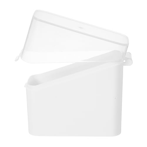 Zerodeko Aufbewahrungsbox Für Käse Und Butter Klar Mit Klappdeckel Für Kühlschrank Um Käsescheiben Frisch Und Aromatisch Zu Halten Küchenbehälter Für Lebensmittel Zerodeko Aufbewahrungsbox Für Käse Und Butter Klar Mit Klappdeckel Für Kühlschrank Um Käsescheiben Frisch Und Aromatisch Zu Halten Küchenbehälter Für Lebensmittel von Zerodeko