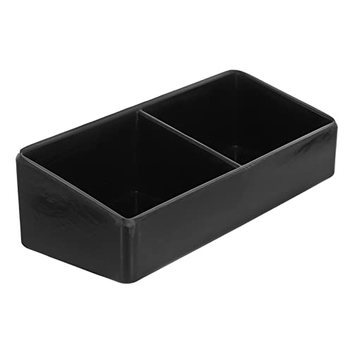 Zerodeko Vielseitige Teebeutel-aufbewahrungsbox Multi-grid-organizer für Kaffeestation Restaurantküche von Zerodeko