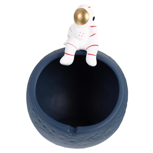 Zerodeko Keramik Astronaut Deko Figur Schüssel Schlüssel Candyhalter Kinderzimmer Tischdeko Wohnzimmer Geschenkidee Kreative Raumdekoration Zerodeko Keramik Astronaut Deko Figur Schüssel Schlüssel Candyhalter Kinderzimmer Tischdeko Wohnzimmer Geschenkidee Kreative Raumdekoration von Zerodeko