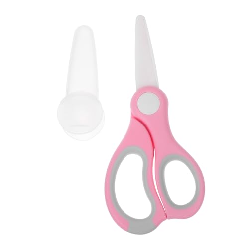 Zerodeko Keramik Babynahrungs Schere mit Sicherheitsklinge Schutz Ergonomischer Griff Vielseitiger Lebensmittel für Gemüse Fleisch Obst und Nudeln Sicher für Kleinkinder Schutzetui Zerodeko Keramik Babynahrungs Schere mit Sicherheitsklinge Schutz Ergonomischer Griff Vielseitiger Lebensmittel für Gemüse Fleisch Obst und Nudeln Sicher für Kleinkinder Schutzetui von Zerodeko