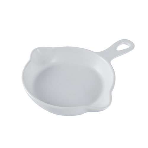 Zerodeko Keramik Backblech mit Griff Weißes Snacktablett aus Farbiger Glasur Eleganter Servierteller für Küche Restaurant Feierlichkeiten und Zuhause Vielseitiges Ofengeschirr für Partys Zerodeko Keramik Backblech mit Griff Weißes Snacktablett aus Farbiger Glasur Eleganter Servierteller für Küche Restaurant Feierlichkeiten und Zuhause Vielseitiges Ofengeschirr für Partys von Zerodeko