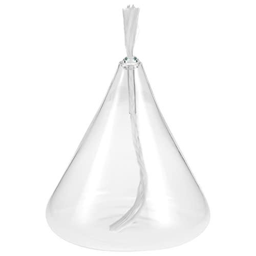 Zerodeko Dekorative Petroleumlampe Öllampe Glas Kerzenständer Ornamente Wohnkultur Warme Atmosphäre von Zerodeko