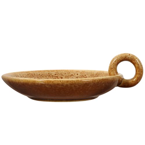 Zerodeko Retro Kerzenhalter Aus Keramik Vintage Stil Kerzenständer Für Stumpenkerzen Und Teelichter Zur Dekoration Von Wohnzimmer Und Festlichen Anlässen von Zerodeko