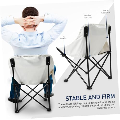 Zerodeko Klappbarer Outdoor Campingstuhl aus Robustem Oxfordstoff Stabil und Belastbar Multifunktional für Camping Angeln Wandern und Picknick Tragbar und Faltbar Bequemer Strandstuhl Zerodeko Klappbarer Outdoor Campingstuhl aus Robustem Oxfordstoff Stabil und Belastbar Multifunktional für Camping Angeln Wandern und Picknick Tragbar und Faltbar Bequemer Strandstuhl von Zerodeko