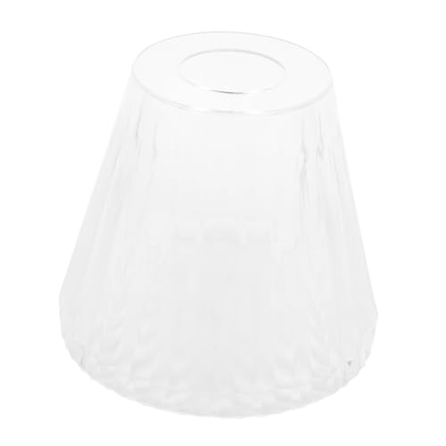 Zerodeko Klarer Lampenschirm für Deckenleuchte Wandlampe und Nachttischlampe Robuster und Sicherer Lampenschirm aus für Warmes Schlafzimmer und Wohnzimmer Zerodeko Klarer Lampenschirm für Deckenleuchte Wandlampe und Nachttischlampe Robuster und Sicherer Lampenschirm aus für Warmes Schlafzimmer und Wohnzimmer von Zerodeko