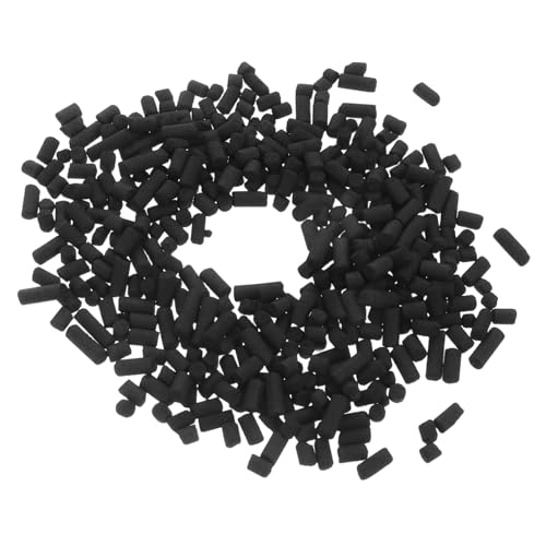 Zerodeko Kompostmaschine Aktivkohle Komposteimer Aktivkohle Pellets Komposteimer Filter Lebensmittelkomposter Für Die Küche Filter Für Schrankkomposter Mülleimer Geruchsfilter Schwarz von Zerodeko