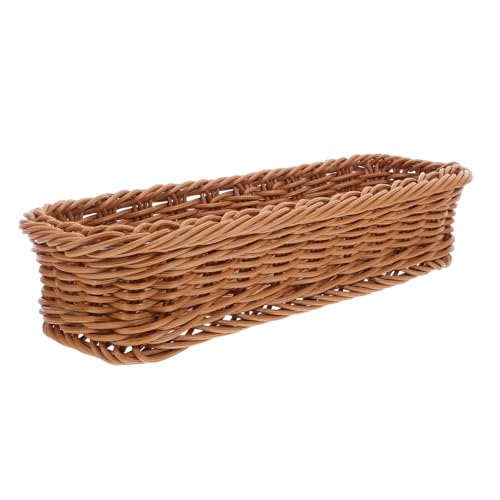 Zerodeko Küchen Aufbewahrungsbox für Gewürzgläser Rechteckiger Tischkorb aus Hochwertigem Material Braun Eleganter Organizer für Gewürzflaschen und Kleine Küchenutensilien Leicht und Zerodeko Küchen Aufbewahrungsbox für Gewürzgläser Rechteckiger Tischkorb aus Hochwertigem Material Braun Eleganter Organizer für Gewürzflaschen und Kleine Küchenutensilien Leicht und von Zerodeko