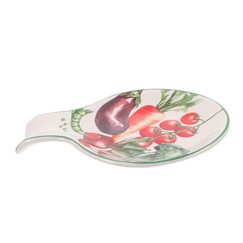 Zerodeko Küchen Utensilienhalter Kreativer Löffel und Essstäbchenhalter für Saucen Snacks und Beilagen für Familienessen Partys und Zerodeko Küchen Utensilienhalter Kreativer Löffel und Essstäbchenhalter für Saucen Snacks und Beilagen für Familienessen Partys und von Zerodeko
