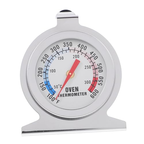 Zerodeko Küchenbackofenthermometer aus Präzises Thermometer für Ofen und Grill Installieren Klare Temperaturanzeige für Backen und Bbq von Zerodeko