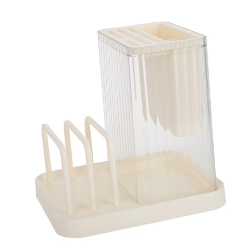 Zerodeko Küchenregal mit Messerblock Multifunktionaler Utensilienhalter und Schneidebrett Organizer Schrankorganizer für Töpfe Deckel und Küchenutensilien von Zerodeko