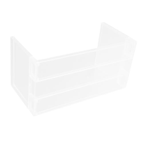 Zerodeko Kühlschrank Organizer mit Abnehmbaren Trennwänden Transparentes Stapelbares Aufbewahrungssystem für Obst und Lebensmittel Praktische Lösung für Küche und Kühlschrankorganisation Zerodeko Kühlschrank Organizer mit Abnehmbaren Trennwänden Transparentes Stapelbares Aufbewahrungssystem für Obst und Lebensmittel Praktische Lösung für Küche und Kühlschrankorganisation von Zerodeko