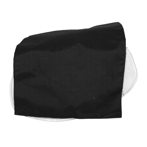 Zerodeko LED Par Light Regenschutzhaube Wasserdichte Transparente Abdeckung für professionelle Moving Head Lichter Schutz vor Nässe und Staub Einfache Montage für Outdoor-Konzerte und von Zerodeko