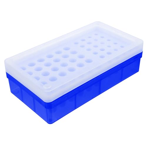Zerodeko Labor Kunststoff Gefrierbox für Röhrchen Stabile Aufbewahrungsbox für Laborproben Sichere Gefrierlagerung Effiziente Organisation und Einfache Beschriftung Zerodeko Labor Kunststoff Gefrierbox für Röhrchen Stabile Aufbewahrungsbox für Laborproben Sichere Gefrierlagerung Effiziente Organisation und Einfache Beschriftung von Zerodeko