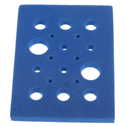 Zerodeko Labor Reagenzglasständer Waschbar Korrosionsbeständig Vielseitiger Halter Für Schwimmende Röhrchen Laborgerät Einfach Zu Montieren Blau Zerodeko Labor Reagenzglasständer Waschbar Korrosionsbeständig Vielseitiger Halter Für Schwimmende Röhrchen Laborgerät Einfach Zu Montieren Blau von Zerodeko