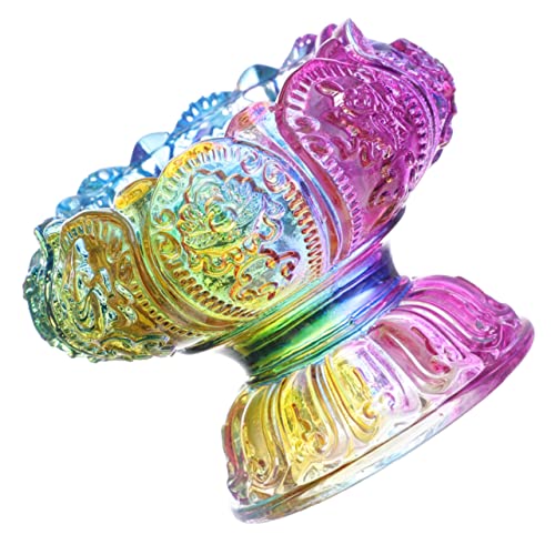 Zerodeko Kreative Kerzenhalter Für Buddhistische Altare Butterlampenhalter Buddhistische Figur Und Dekorativer Buddhistischer Kerzenhalter von Zerodeko