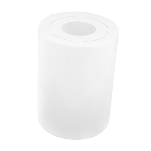 Zerodeko Lampenschirm Ersatz für Stehleuchte Weiß Langlebig Vielseitig Kompatibel Moderner Lampenschirm für Tisch und Bodenlampen Diffuse Lichtstreuung Robustes Material von Zerodeko