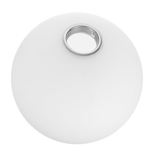 Zerodeko Lampenschirm Fassung Frosted Kugel Lampenschirm für Pendelleuchten Deckenleuchten und Tischlampen Sanfte Beleuchtung Design Vielseitig Einsetzbar Zerodeko Lampenschirm Fassung Frosted Kugel Lampenschirm für Pendelleuchten Deckenleuchten und Tischlampen Sanfte Beleuchtung Design Vielseitig Einsetzbar von Zerodeko